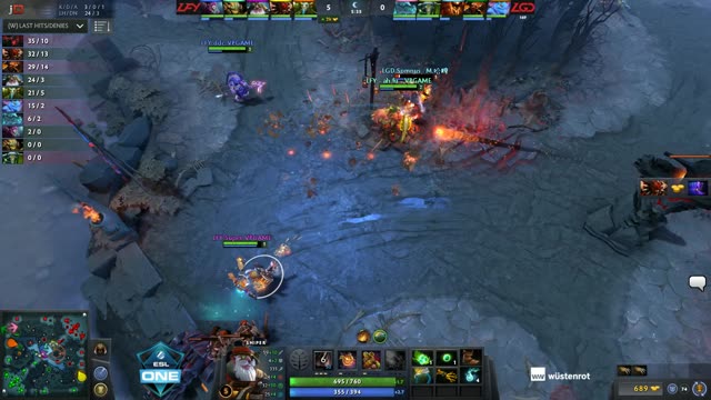 LFY.Super kills LGD.Maybe!