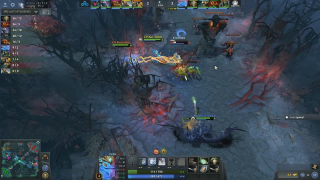 Fnatic.EternaLEnVy kills XctN.Raging Potato!