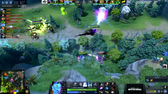 Secret.Puppey kills Na`Vi.GeneRaL!