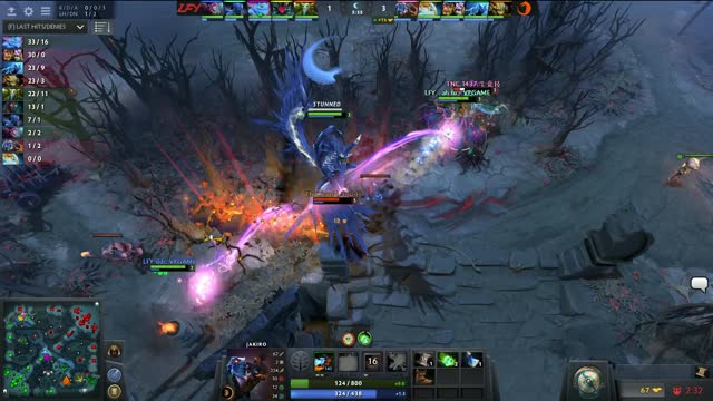 LFY.- ah fu - kills TNC.1437!