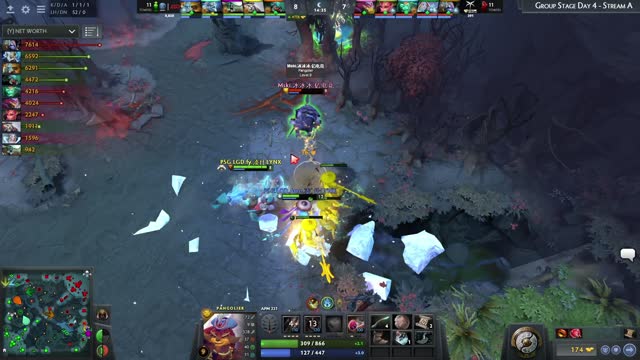 LGD.xNova kills Mski.iceiceice!