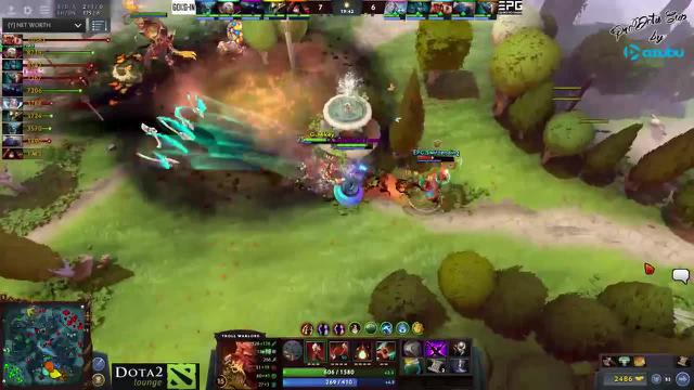 Blazemon gets a double kill!