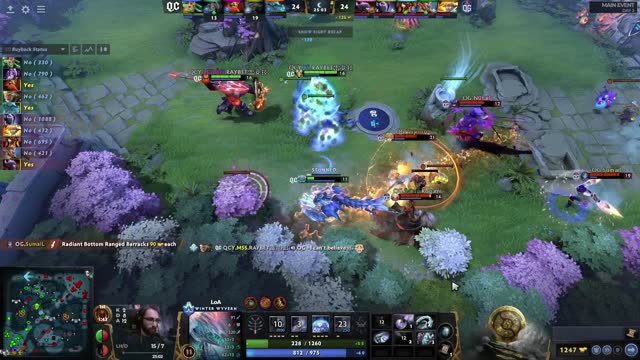 OG.Topson kills QCY.LoA!