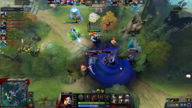 EHOME.Innocence gets a double kill!