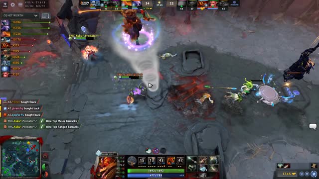 TNC.Kuku kills Sparks fly!