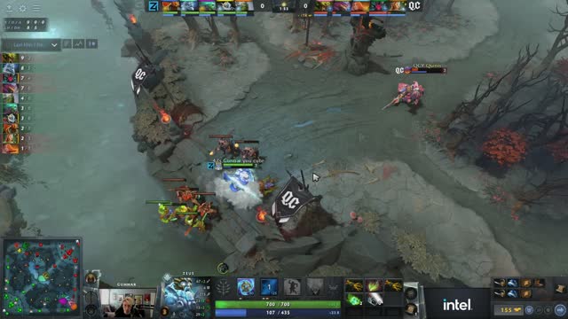 ZFreek takes First Blood on QCY.MSS!