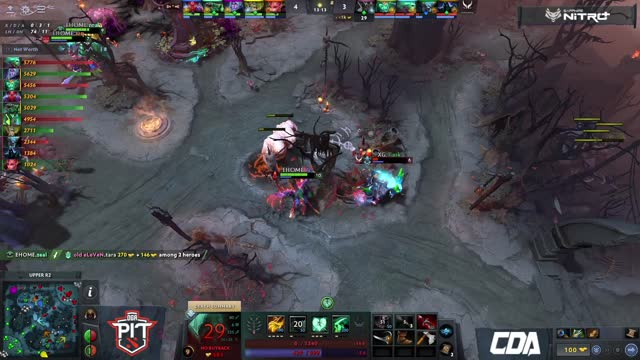 EHOME gets 2 kills!