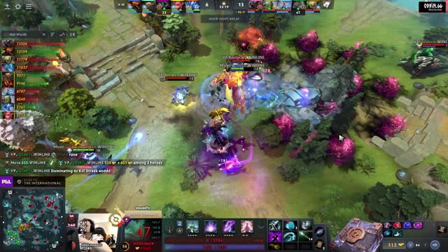 VP.Kiritych~ gets a double kill!