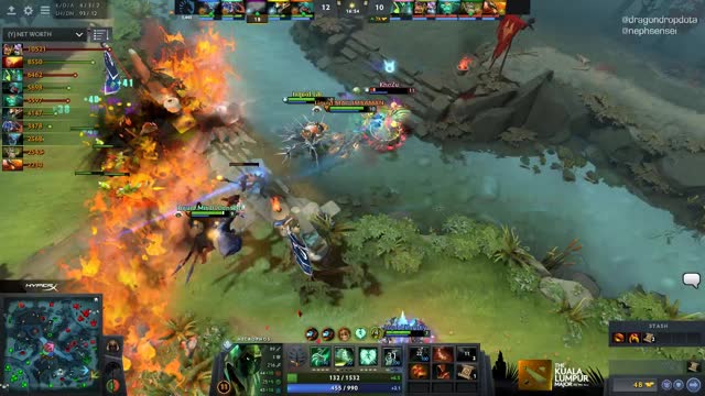 Liquid.gh kills KheZu!