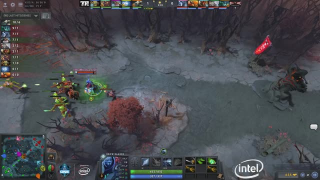 LGD.Victoria kills 天命!