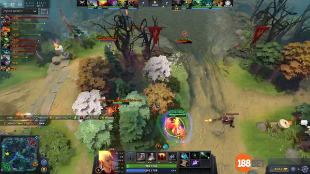 Mineski gets 2 kills!