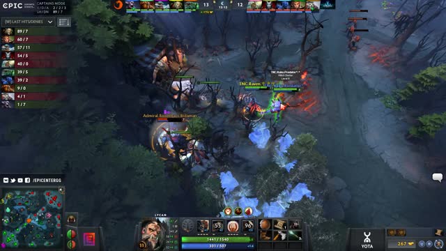 TNC.Kuku kills CG.Boombacs!