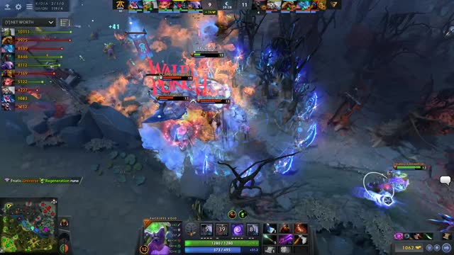 AhJit kills Fnatic.Abed!