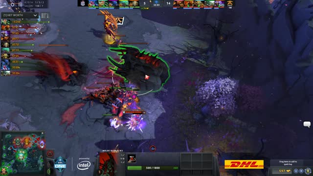 Fnatic.EternaLEnVy kills OG.JerAx!