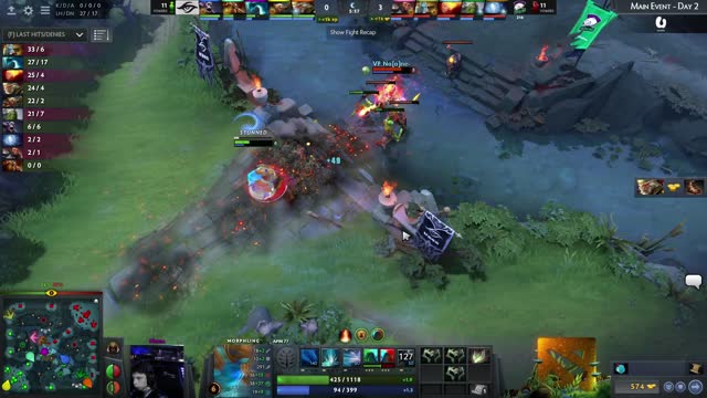 VP.Ramzes666 kills Secret.zai!