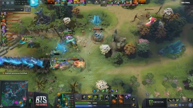 TNC gets 3 kills!