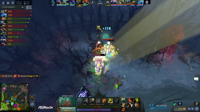 JerAx kills Moogy!