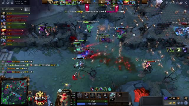 EHOME.vtFαded - gets a double kill!