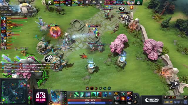 Arteezy kills 4nalog <01!