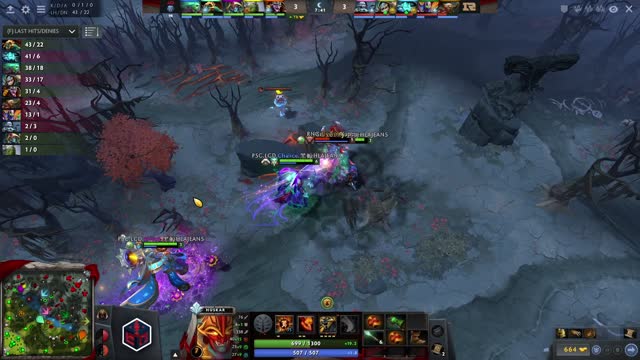 PSG.LGD.fy kills RNG.Flyby!