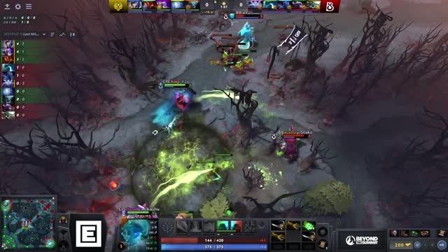 depressed kid takes First Blood on Dendi!