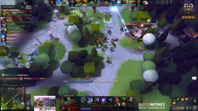 Afoninje gets a double kill!