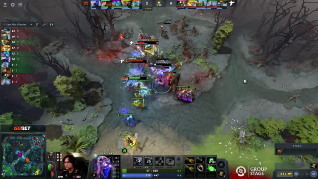 ThunderP.Pakazs kills Fnatic.Jabz!