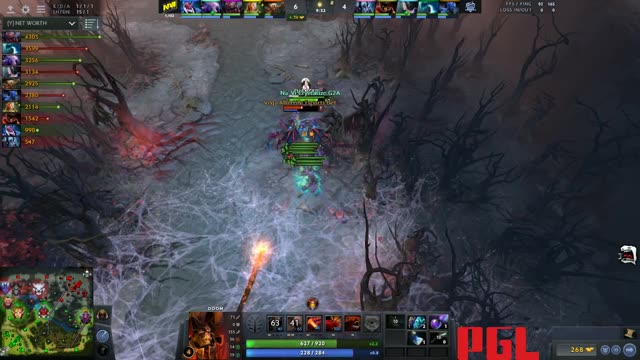 Na`Vi.Dendi kills Vega.Afterlife!