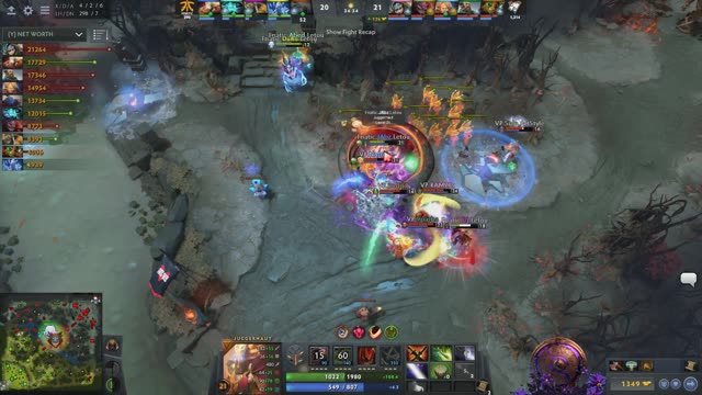 VP.RodjER gets a double kill!