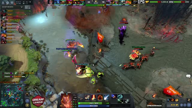 Empire.Chappie's double kill leads to a team wipe!