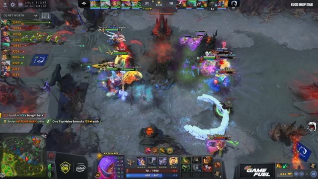 Chaos.MATUMBAMAN gets a double kill!