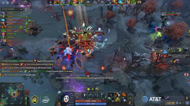 RNG.Monet kills PSG.LGD.fy!