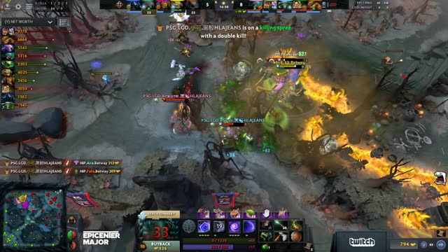 NiP and PSG.LGD trade 3 for 3!