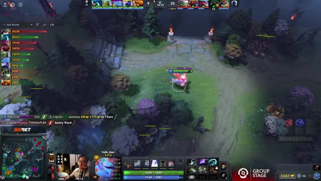 PSG.LGD.Faith_bian kills Liquid.Boxi!