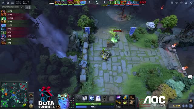 Fade kills LGD.Yao!