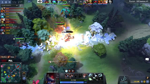 Secret.Puppey kills VG.Fenrir!