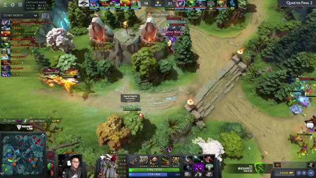 Newbee.Sccc gets a double kill!