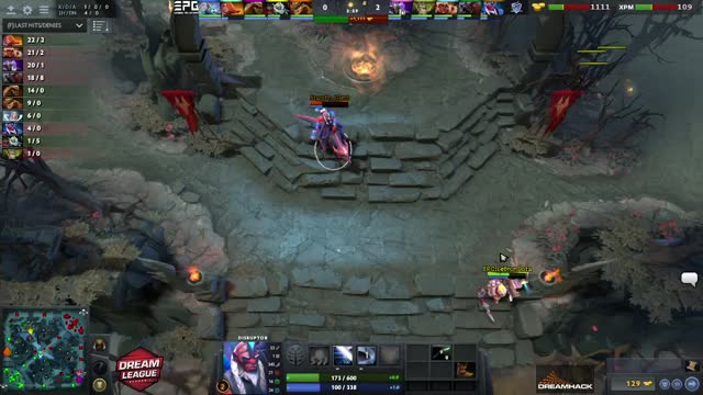 Vega.ALOHADANCE kills LeBronDota!