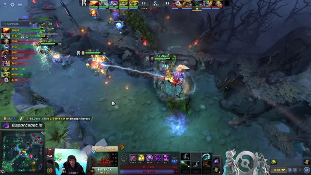 Arteezy kills Dendi!