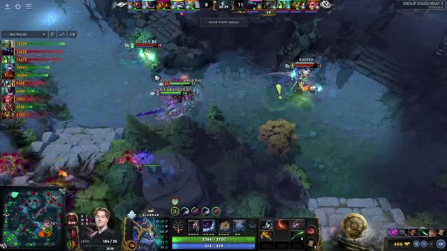 Secret.MATUMBAMAN gets two kills!