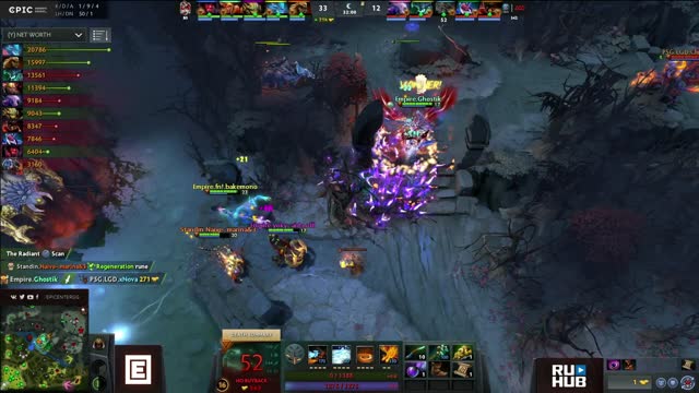 Ghostik kills LGD.xNova!