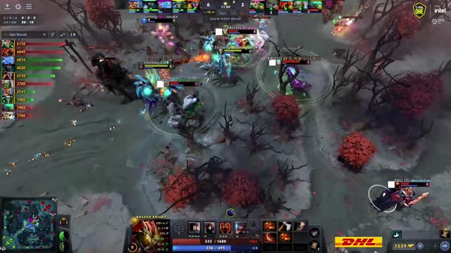 Revenant kills MMR tourist!