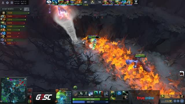 EG.Arteezy kills Yawar!