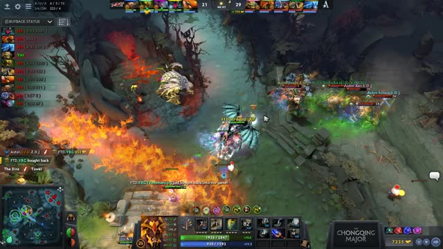 VGJ.T.Sylar gets a triple kill!