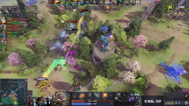 Gabbi kills JerAx!