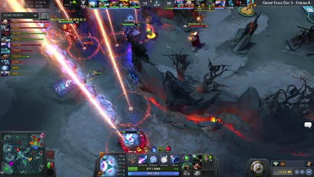 Newbee.Sccc kills DC.MSS!