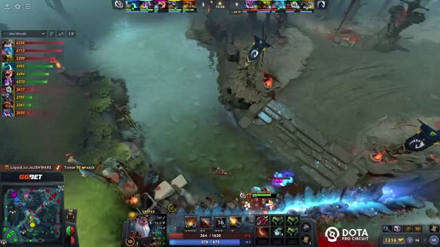 Xm kills Liquid.MATUMBAMAN!