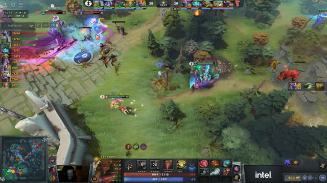 Arteezy kills Ade!