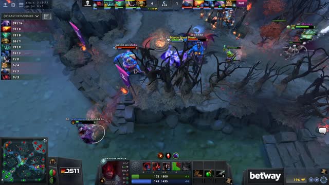 TNC.Raven kills mouz.Skylark!