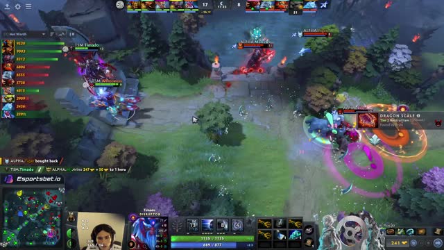 Timado gets a double kill!